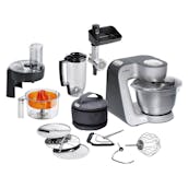 Bosch MUM59340GB Home Kitchen Machine Food Mixer in Silver 1000W