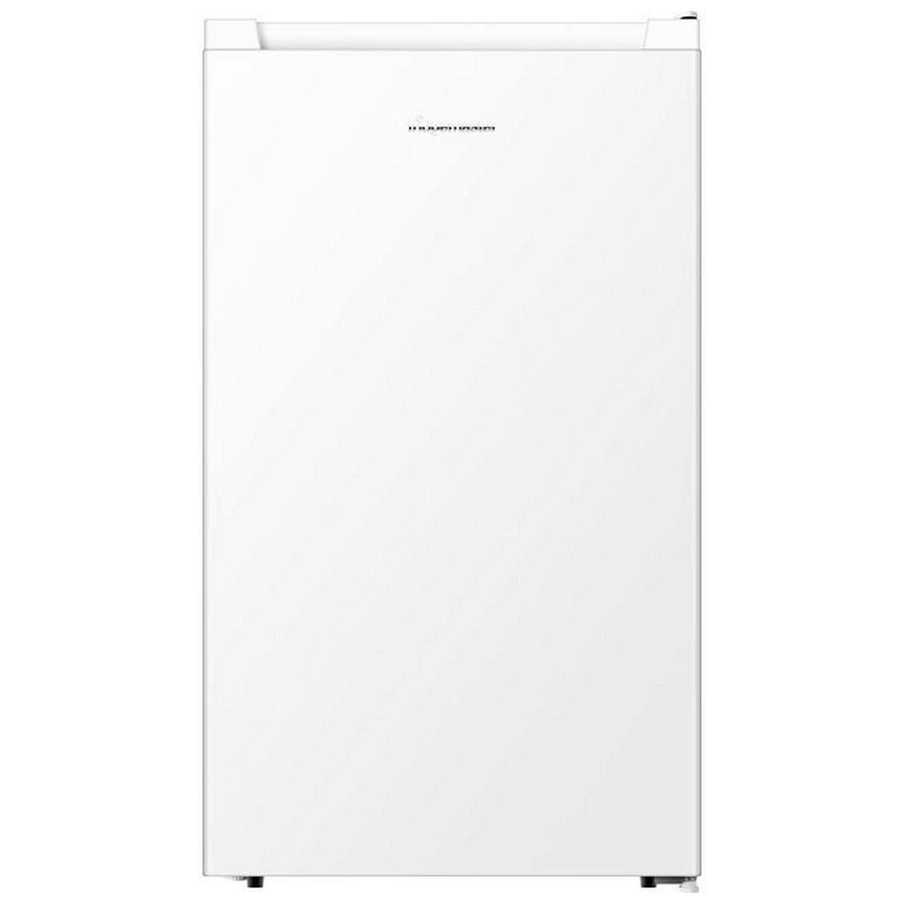 Fridgemaster MUZ4860E 84cm High Undercounter Freezer in White 48cm