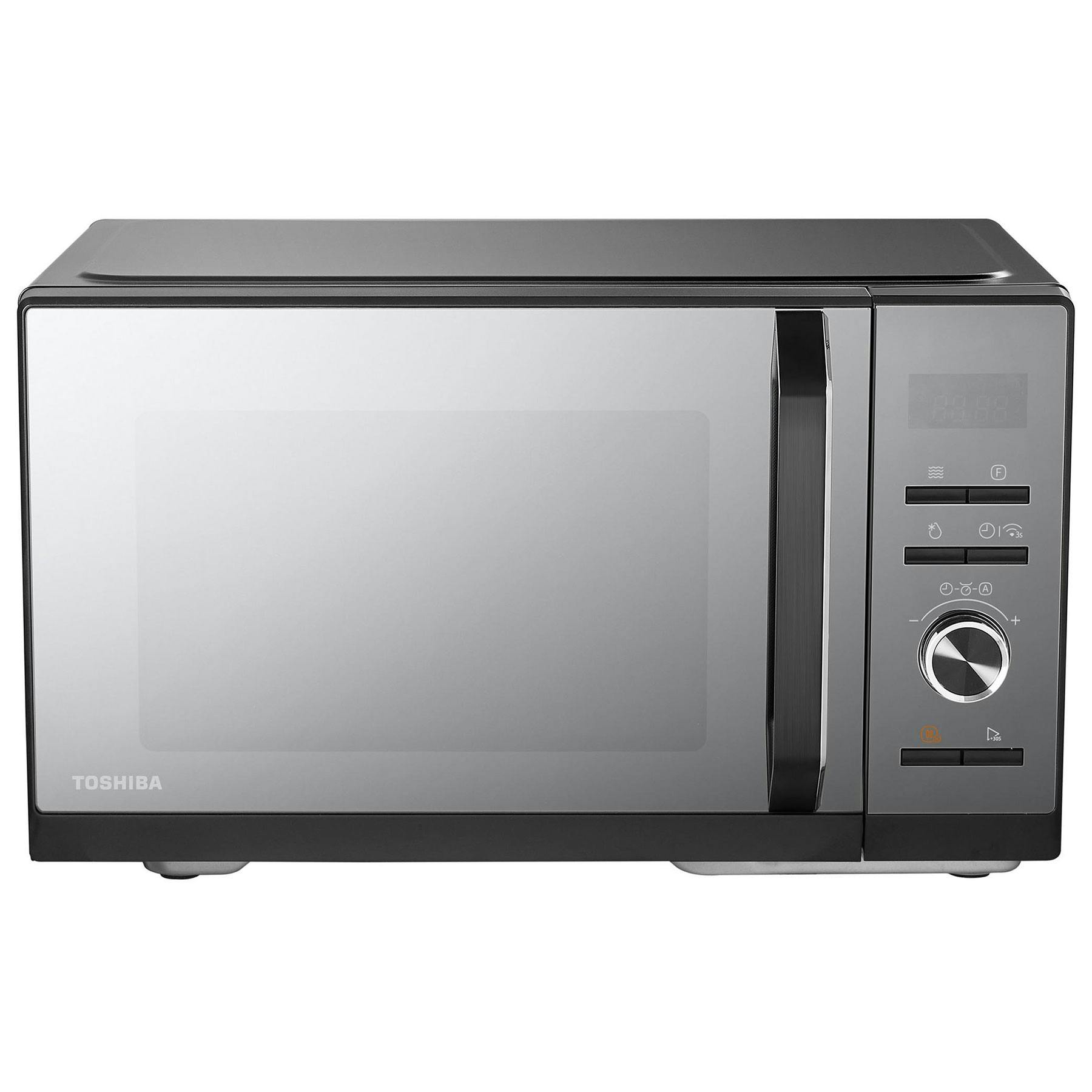 Toshiba MW3-SAC23SF Air Fryer Microwave Oven in Black