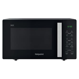 Hotpoint MWH251B Solo Microwave Oven in Black 25 Litres 900W Auto Cook