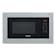 Indesit MWI125GXUK Built In Microwave Oven & Grill in St/Steel 25L 900W