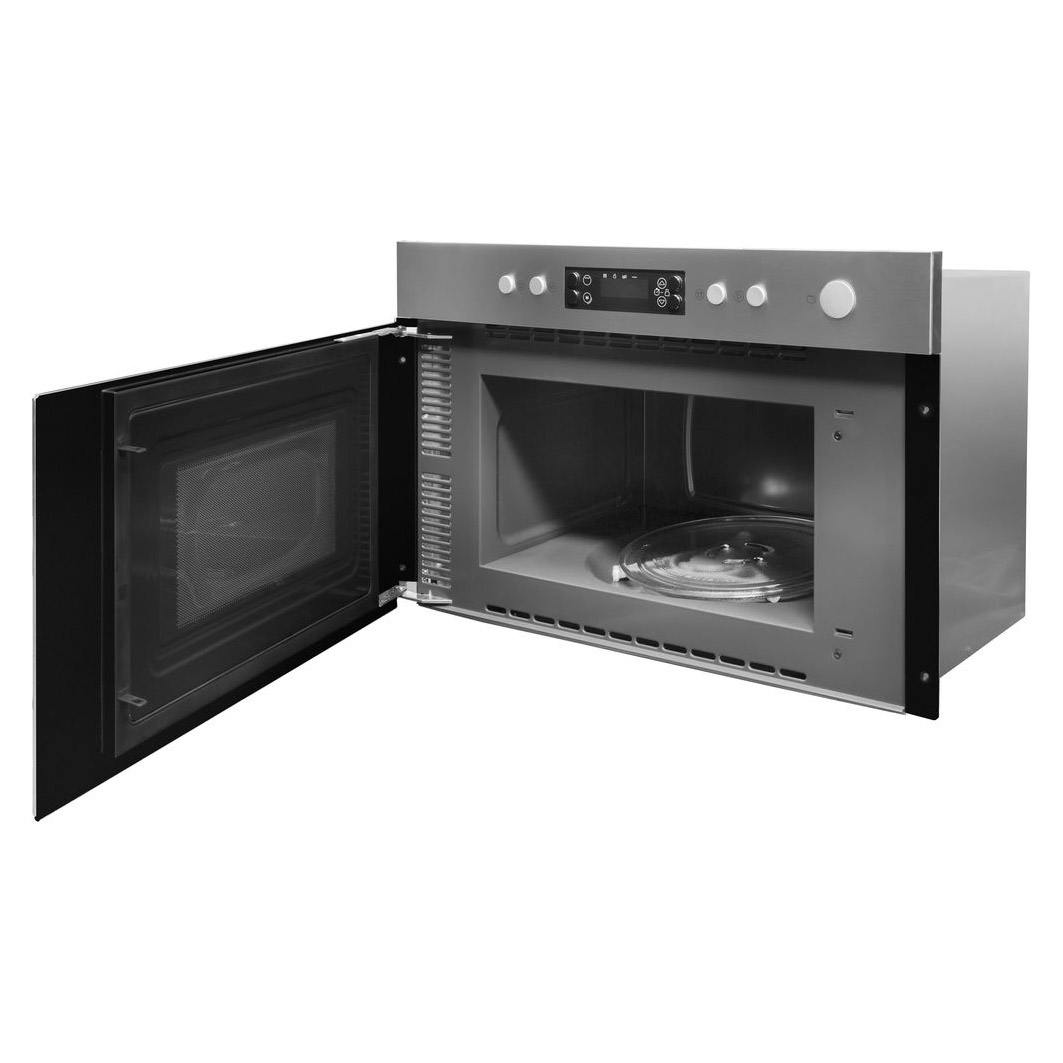 Indesit MWI3213IX BuiltIn Microwave Oven with Grill in St/Steel 750W 22L