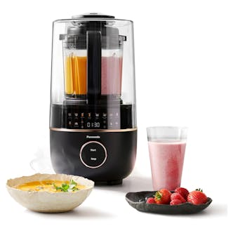 Panasonic MX-HG4401KXC Food Blender & Soup Maker in Black 1.2L 800W Heating El