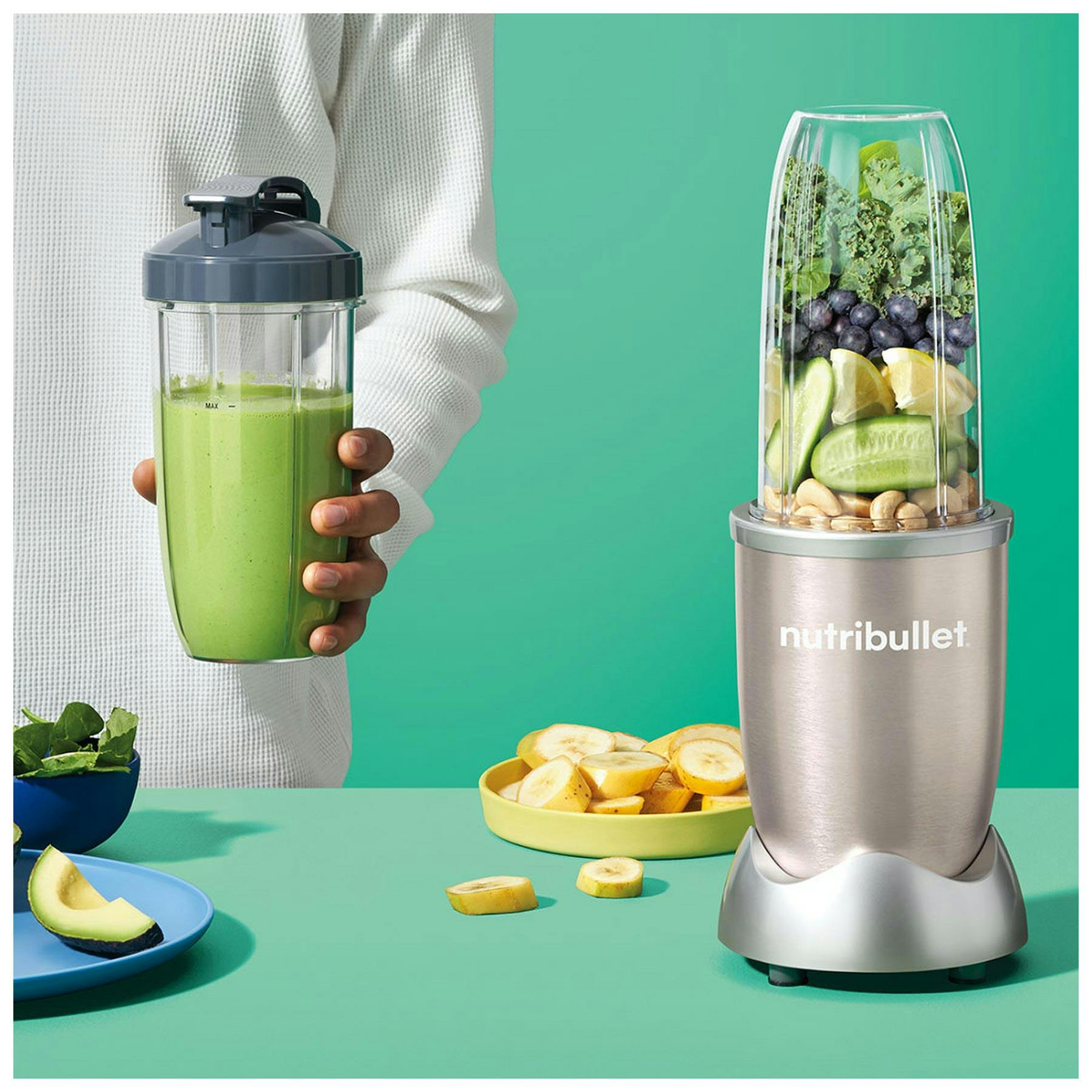 Nutribullet NB-201S NBLP9 900 Series Blender in Champagne