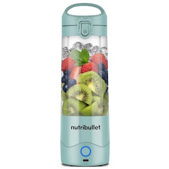Nutribullet NBG-200LB 100W 350ml Portable Blender in Light Blue 2000mAh Batte