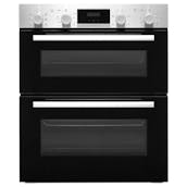 Bosch NBS113BR0B Series 2 Built Under Electric Double Oven in St/Steel