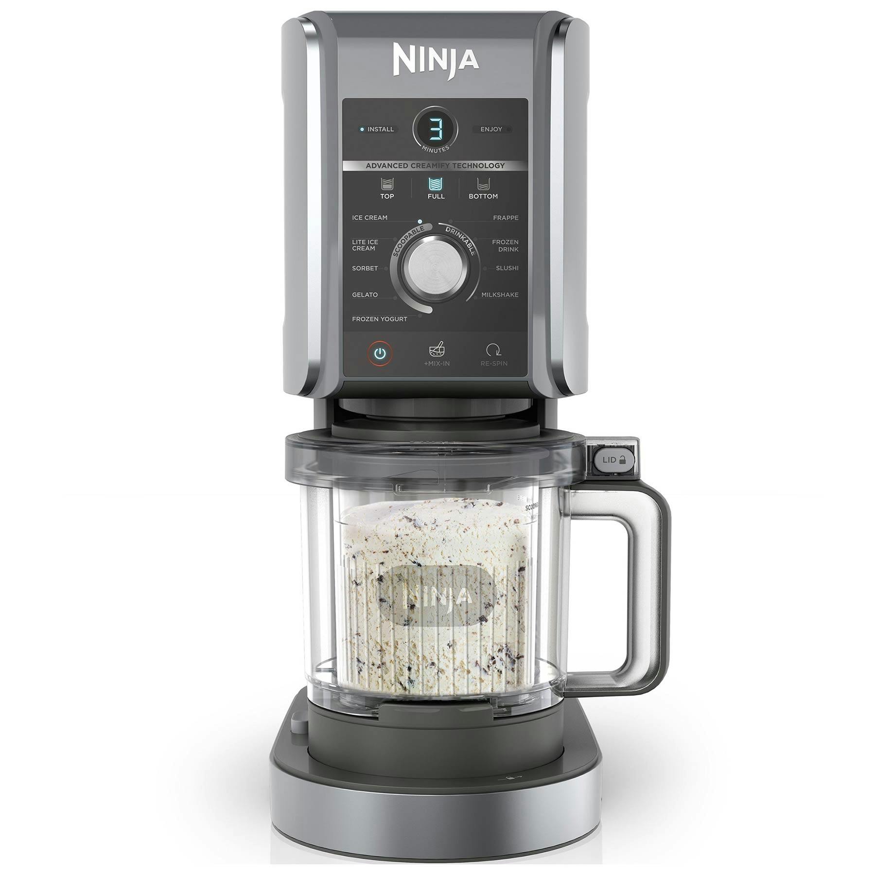 Ninja NC501UK Ninja Deluxe 10-in-1 Ice Cream and Frozen Drink