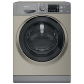 Hotpoint NDB8635GK Washer Dryer in Graphite 1400rpm 8kg/6kg D Rated