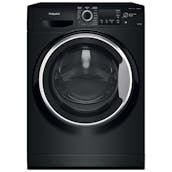 Hotpoint NDB9635BSUK Washer Dryer in Black 1400rpm 9kg/6kg D Rated