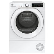 Hoover NDEH9A3TCE 9kg Heat Pump Condenser Dryer in White A+++ Rated Wi-Fi