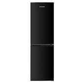 Iceking NF1855BL 181cm High 50/50 Frost Free Fridge Freezer in Black 55c