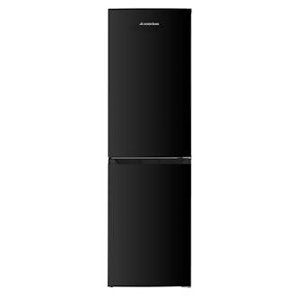 Iceking NF1855BL 181cm High 50/50 Frost Free Fridge Freezer in Black 55c