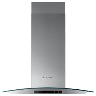 Samsung NK24C5070DS 60cm Chimney Hood in Stainless Steel 4 Speed Fan B Rate