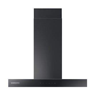 Samsung NK24M5070BM 60cm Chimney Hood in Black 4 Speed Fan B Rated