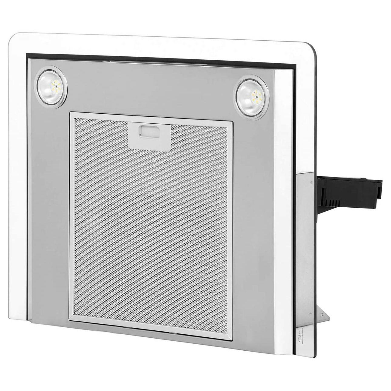 Samsung NK24M5070CS 60cm Curved Glass Chimney Hood in St Steel 4 Speed Fan
