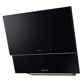 Samsung NK24N9804VB 60cm Premium Design Hood in Black Auto Connectivity