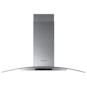Samsung NK36C5070DS 90cm Curved Glass Chimney Hood in St/Steel 4 Speed Fan