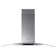 Samsung NK36C5070DS 90cm Curved Glass Chimney Hood in St/Steel 4 Speed Fan