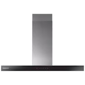 Samsung NK36C5070US 90cm Chimney Hood in Stainless Steel with Black Glass 4