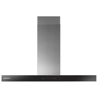 Samsung NK36M5070BS 90cm Chimney Hood in St/St & Black 4 Speed Fan B Rated