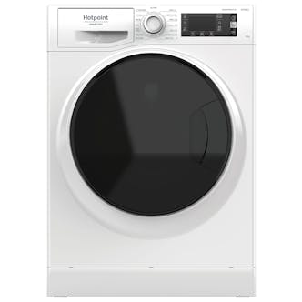 Hotpoint NLCD1048WDA 9kg 1400 Spin Washing Machine in White A Rated ActiveCa