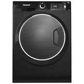 Hotpoint NLLCD1065DGD Washing Machine in Black 1600rpm 10Kg B Rated Wi-Fi