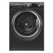 Hotpoint NM11945BCA Washing Machine in Black 1400rpm 9Kg B Rated