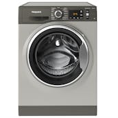 Hotpoint NM11948GCAUK Washing Machine in Graphite 1400rpm 9Kg A Rated