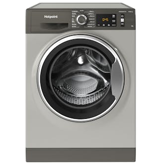 Hotpoint NM11948GCAUK Washing Machine in Graphite 1400rpm 9Kg A Rated