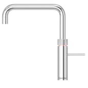 Quooker NMSCHR Nordic Square Spout Mixer Boiling Water Tap in Polished