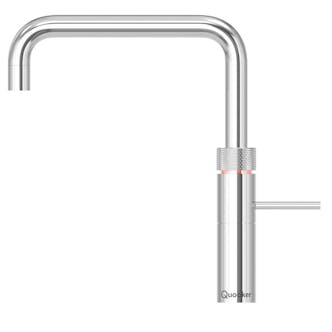 Quooker NMSCHR Nordic Square Spout Mixer Boiling Water Tap in Polished