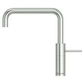 Quooker NMSSST Nordic Square Spout Mixer Boiling Water Tap in Stainles