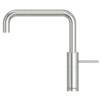 Quooker NMSSST Nordic Square Spout Mixer Boiling Water Tap in Stainles