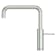 Quooker NMSSST Nordic Square Spout Mixer Boiling Water Tap in Stainles