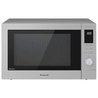 Panasonic NN-CD88QSBPQ Combi Inverter Microwave Oven in Silver with Air Fryer
