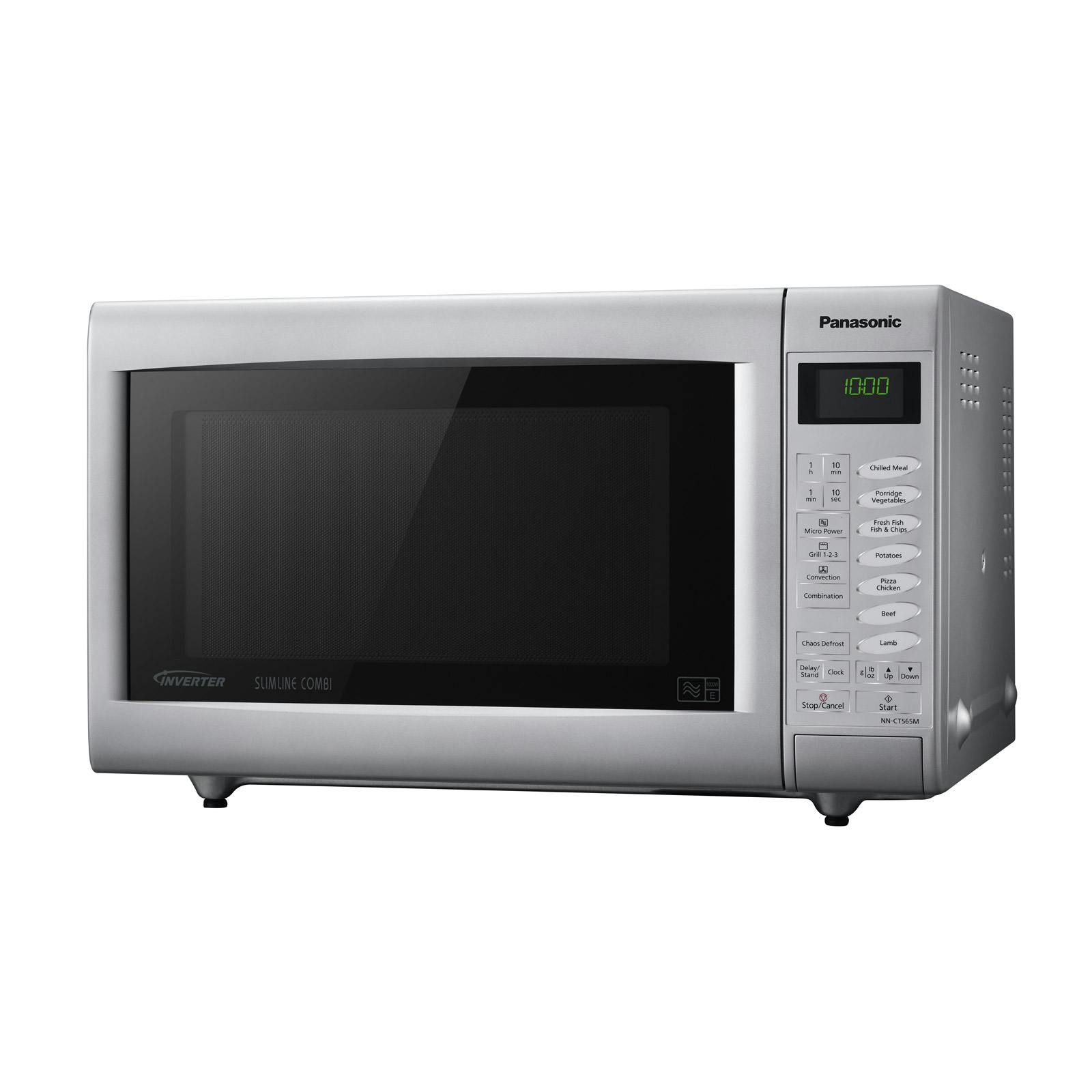 Panasonic Nn Ct565mbpq Combination Microwave Oven In Silver 27 Panasonic Nn Ct565mbpq