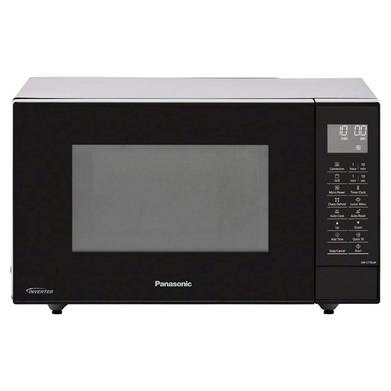 Panasonic NN-CT56JBBPQ Combination Microwave Oven in Black