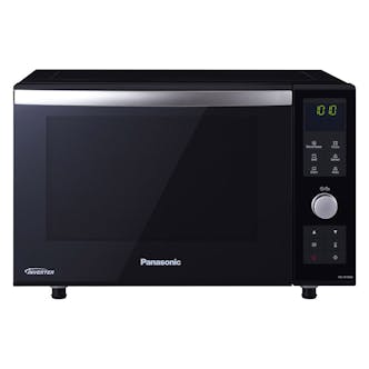 Panasonic NN-DF386BBPQ Flatbed Combination Microwave Oven in Black 23L 1000W