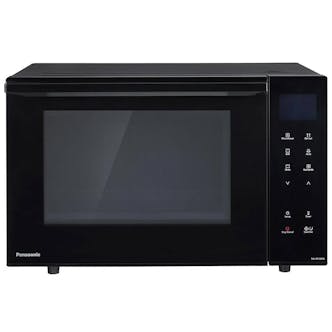 Panasonic NN-DF38PBBPQ Flatbed Combination Microwave Oven in Black 23L 1000W