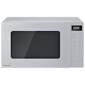 Panasonic NN-GT23QMBPQ Microwave Oven with Grill in Silver 20L 800W 12 Auto Co