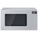 Panasonic NN-GT23QMBPQ Microwave Oven with Grill in Silver 20L 800W 12 Auto Co