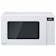 Panasonic NN-ST21QWBPQ Solo Microwave Oven in White 21L 800W 11 Auto Cook Prog