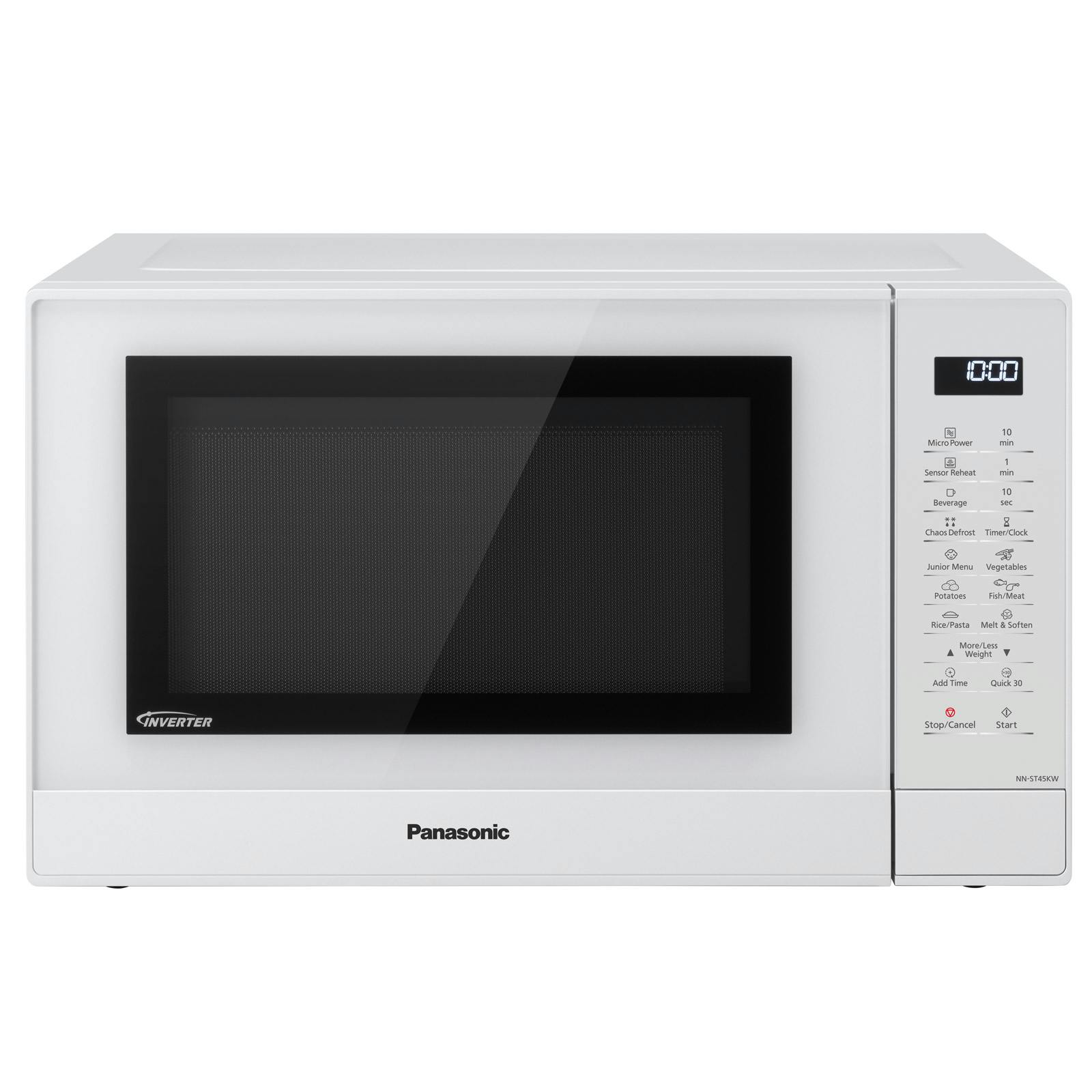 Panasonic genius sensor microwave manual