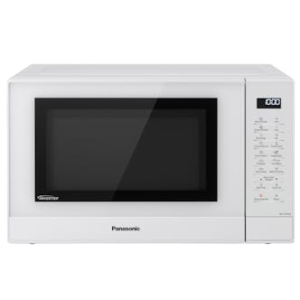 Panasonic NN-ST45KWBPQ Solo Sensor Inverter Microwave Oven in White 32L 1000W