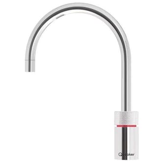 Quooker NSRCHR Nordic Single Round Spout Boiling Water Tap in Polished