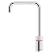 Quooker NSSCHR Nordic Single Square Spout Boiling Water Tap in Polishe