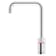 Quooker NSSCHR Nordic Single Square Spout Boiling Water Tap in Polishe