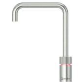 Quooker NSSSST Nordic Single Square Spout Boiling Water Tap in Stainle