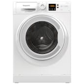 Hotpoint NSWF7143WWUK 7kg 1400 Spin Washing Machine in White D Rated Steam Hy