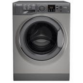 Hotpoint NSWF743UGG Washing Machine in Graphite 1400rpm 7Kg D Rated